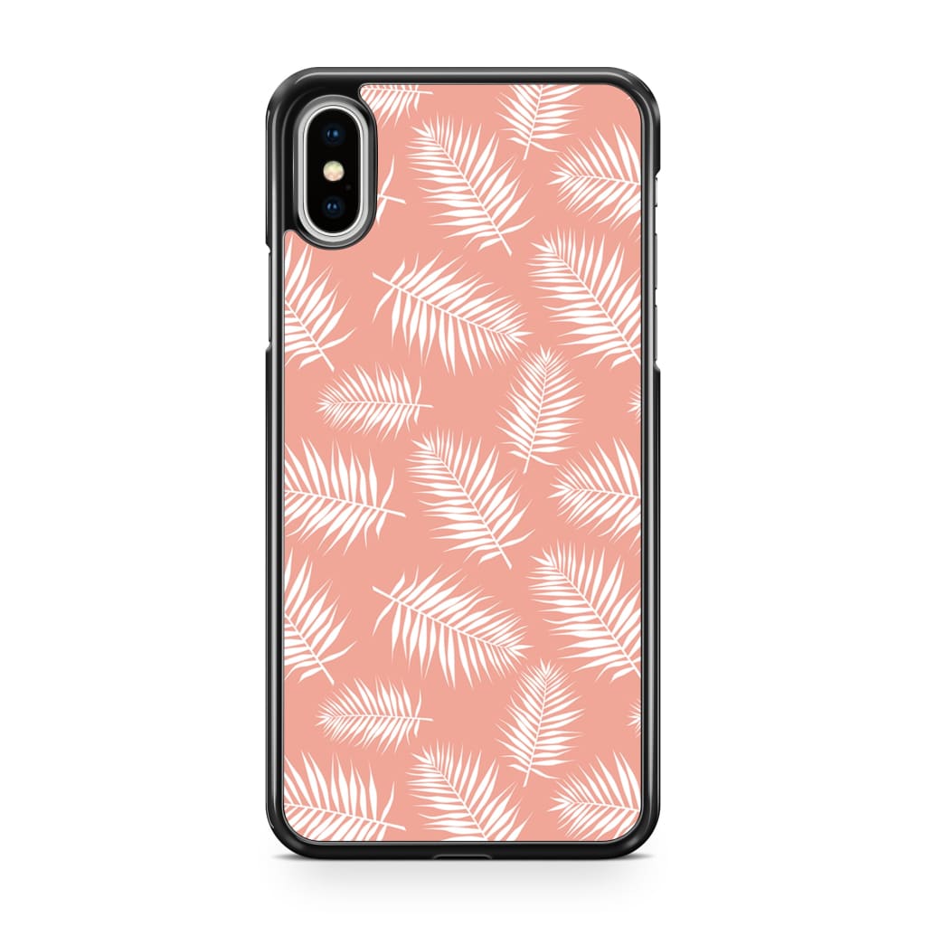 Blushing Leaves Phone Case - iPhone XS Max - Phone Case