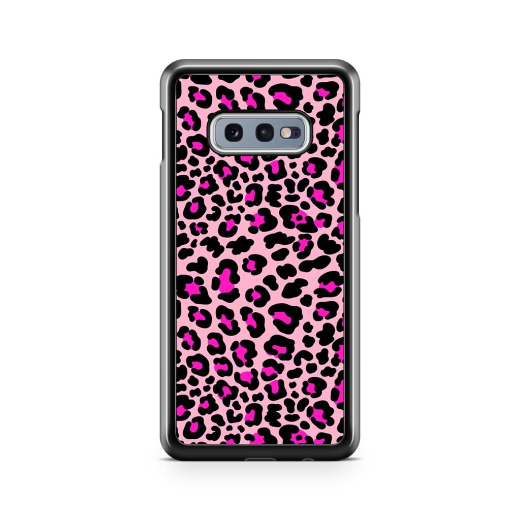Blushing Leopard Phone Case - Galaxy S10e - Phone Case