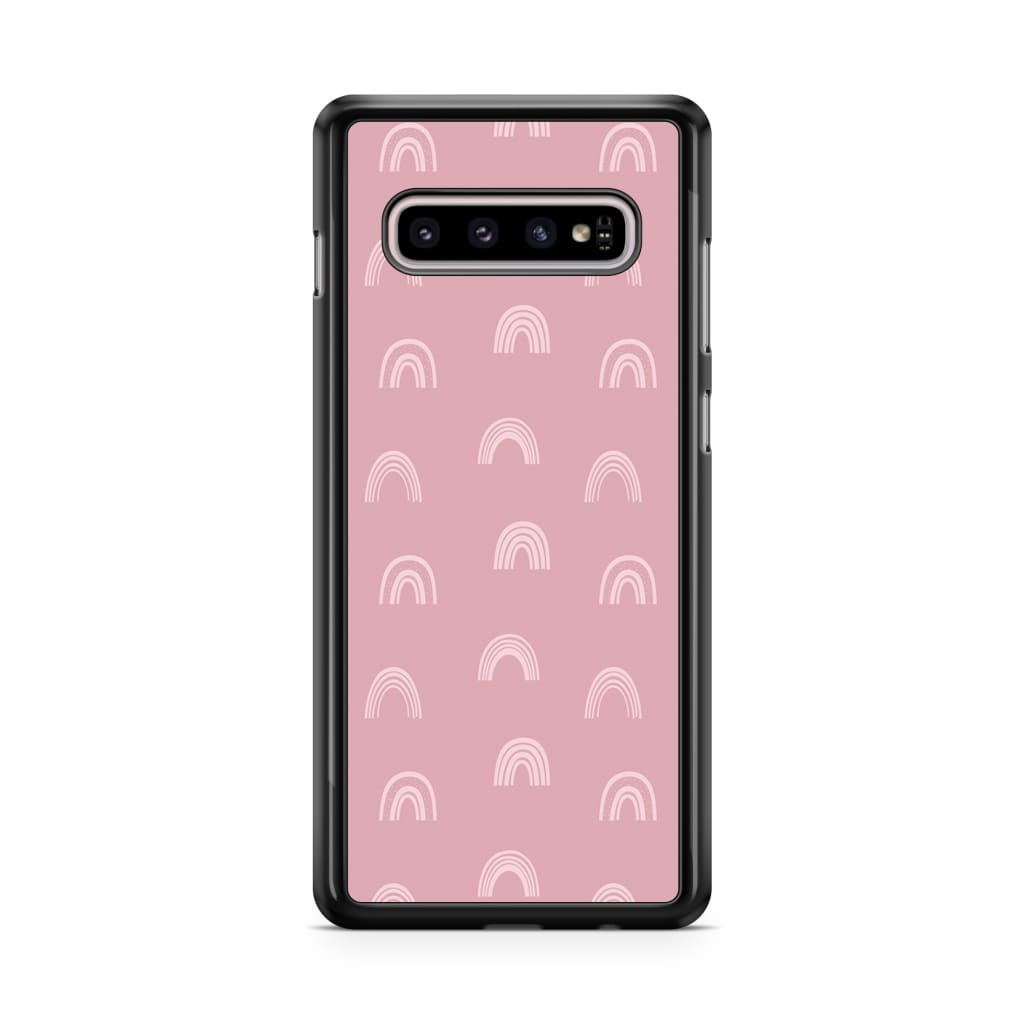 Blushing Rainbows Phone Case - Galaxy S10 - Phone Case