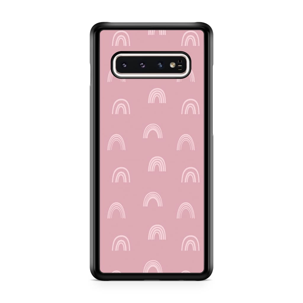 Blushing Rainbows Phone Case - Galaxy S10 Plus - Phone Case