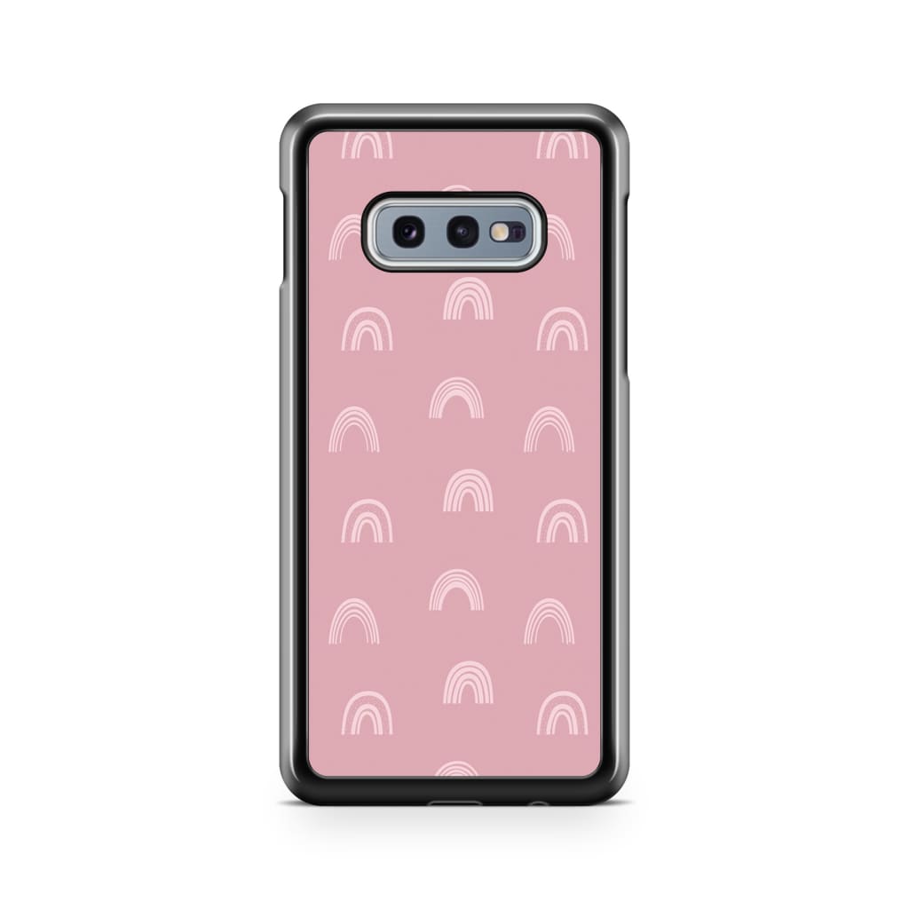 Blushing Rainbows Phone Case - Galaxy S10e - Phone Case