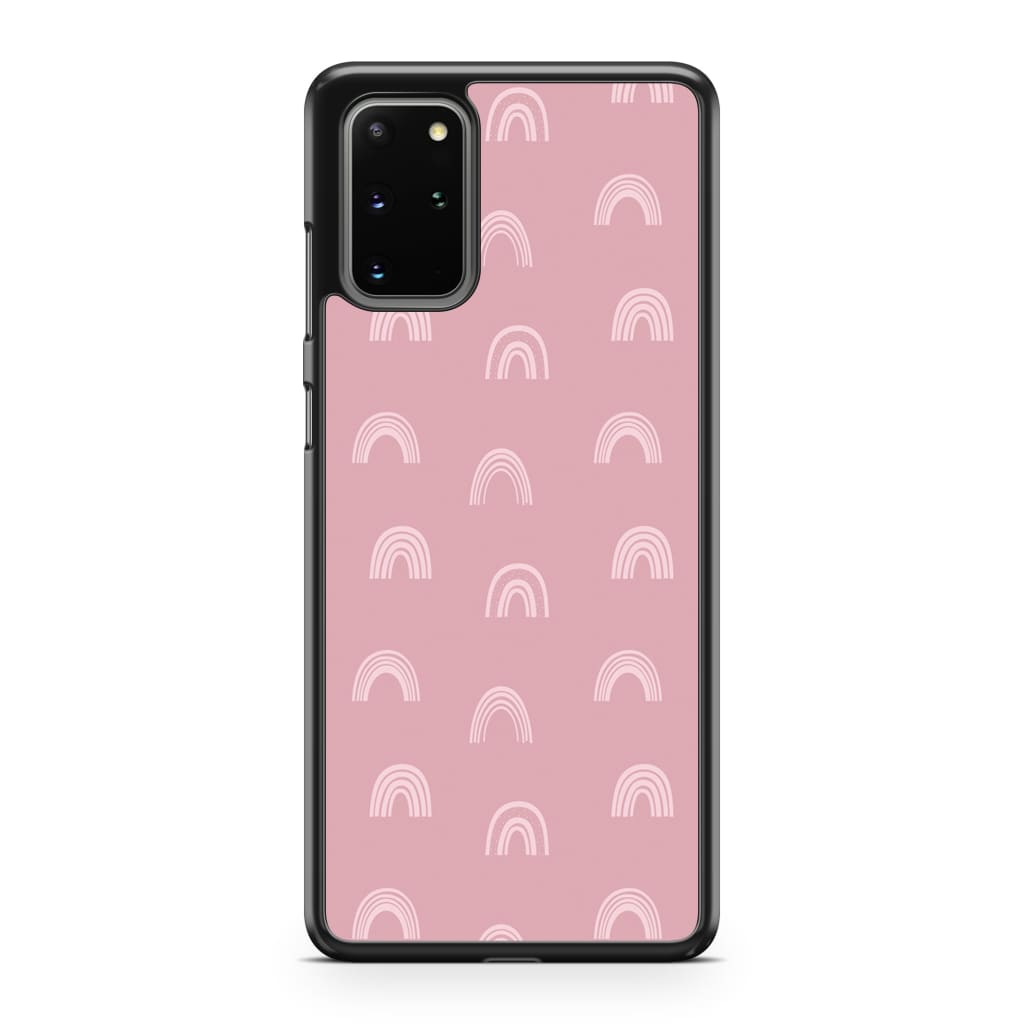 Blushing Rainbows Phone Case - Galaxy S20 Plus - Phone Case