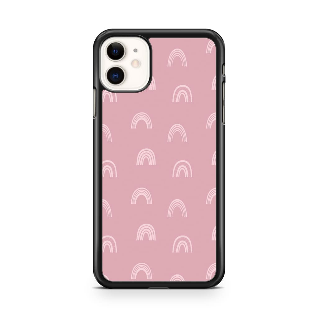 Blushing Rainbows Phone Case - iPhone 11 - Phone Case