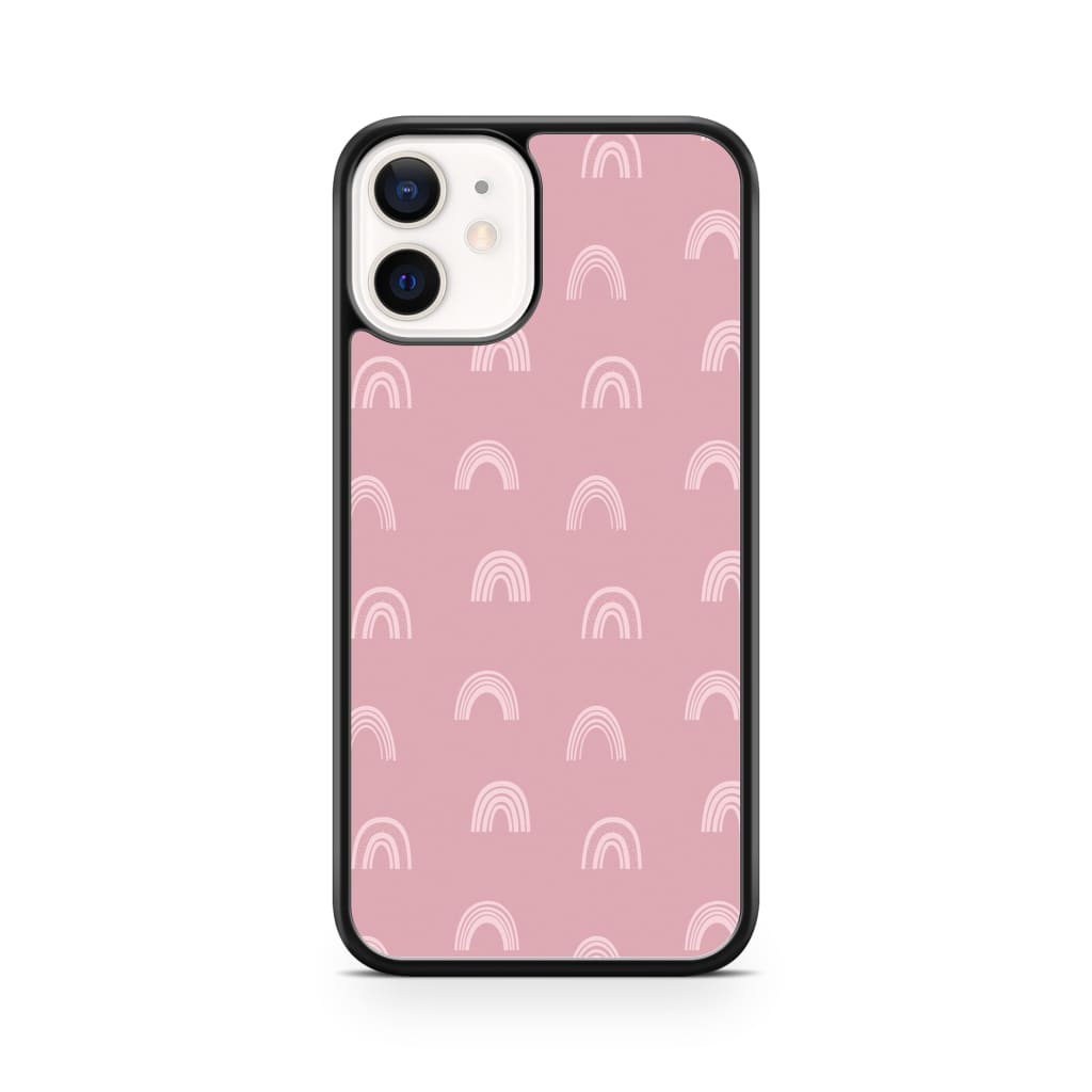 Blushing Rainbows Phone Case - iPhone 12 Mini - Phone Case