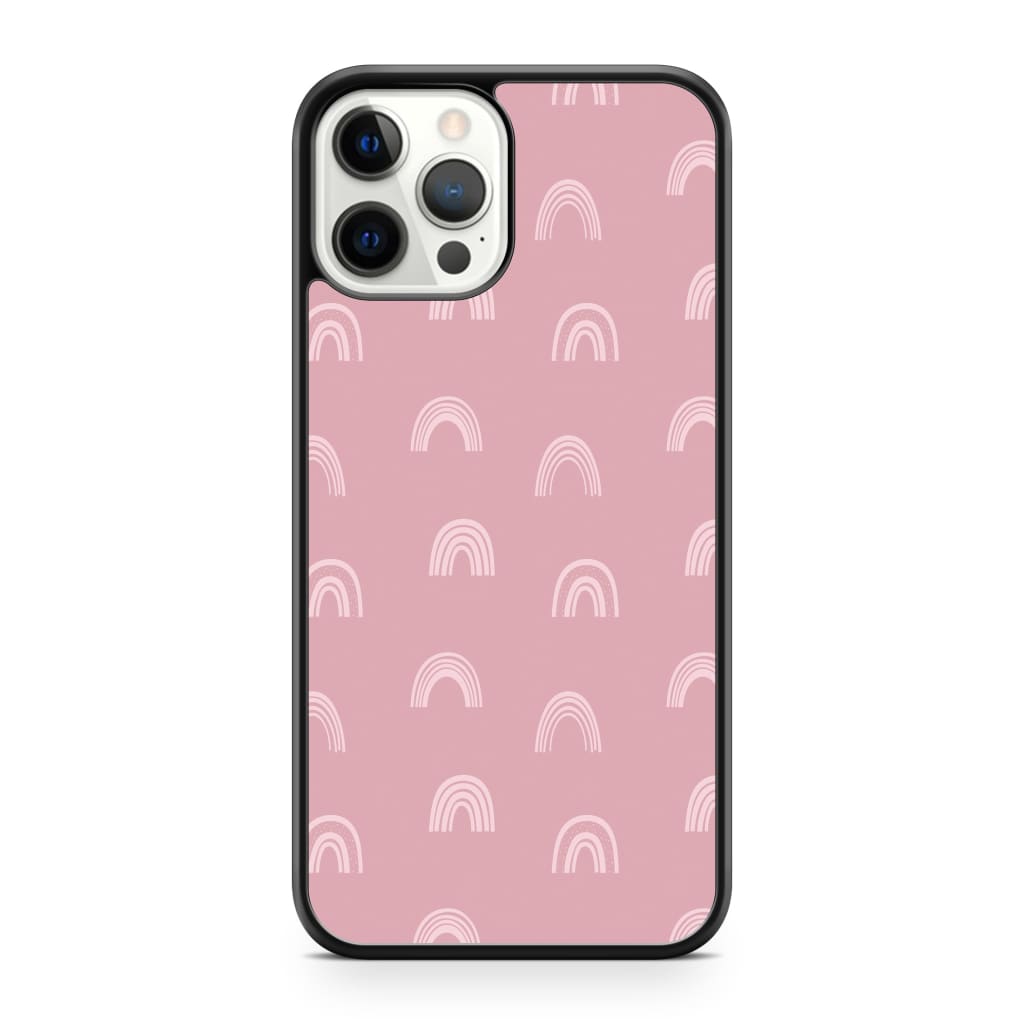 Blushing Rainbows Phone Case - iPhone 12 Pro Max - Phone
