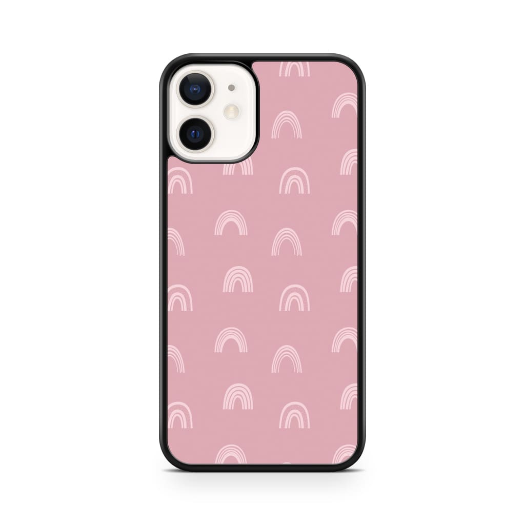 Blushing Rainbows Phone Case - iPhone 12/12 Pro - Phone Case
