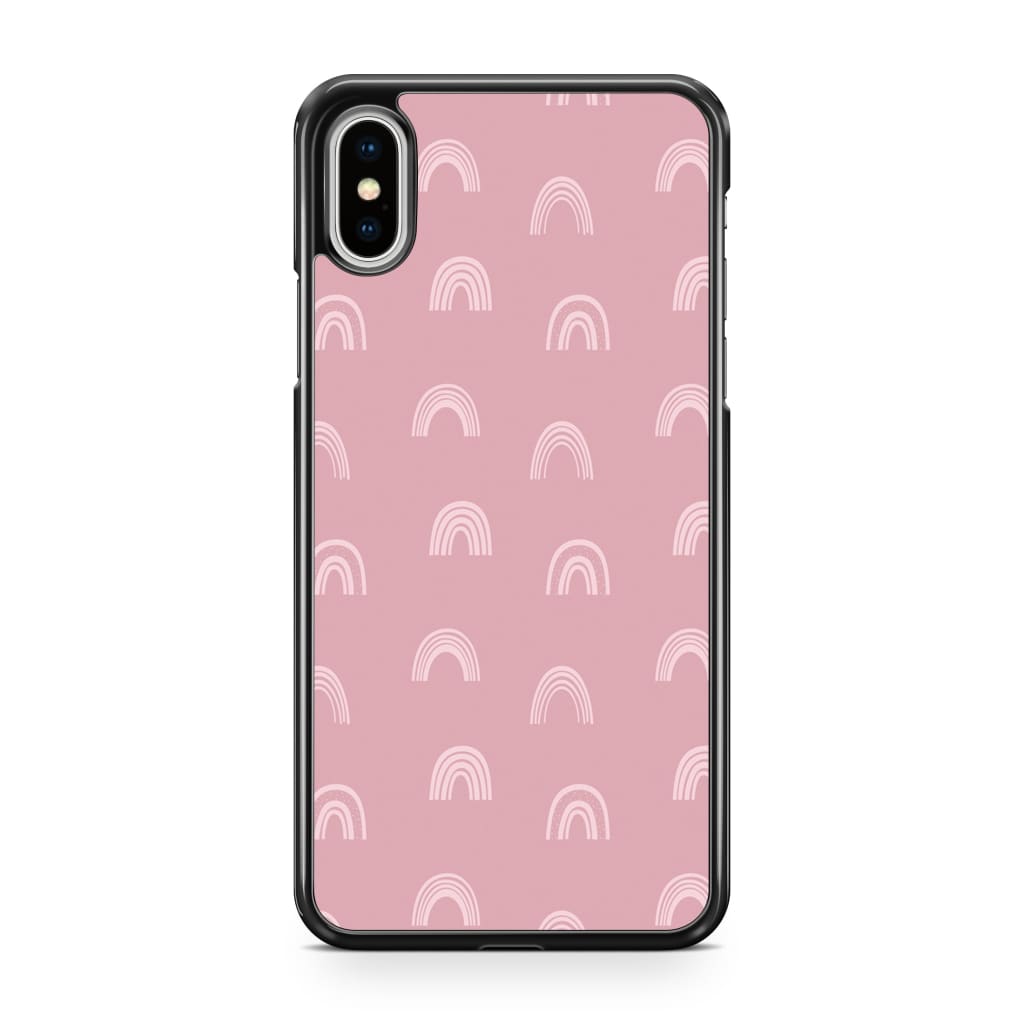 Blushing Rainbows Phone Case - iPhone XS Max - Phone Case