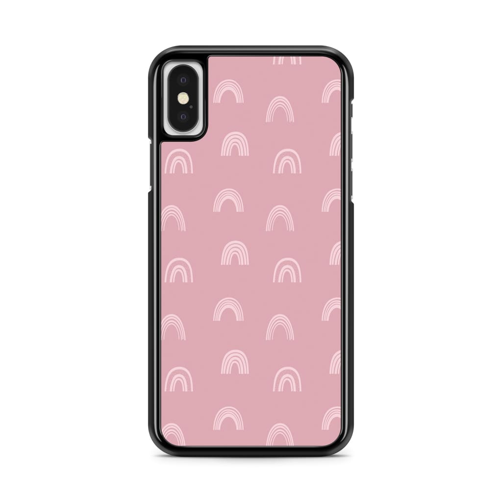 Blushing Rainbows Phone Case - iPhone X/XS - Phone Case