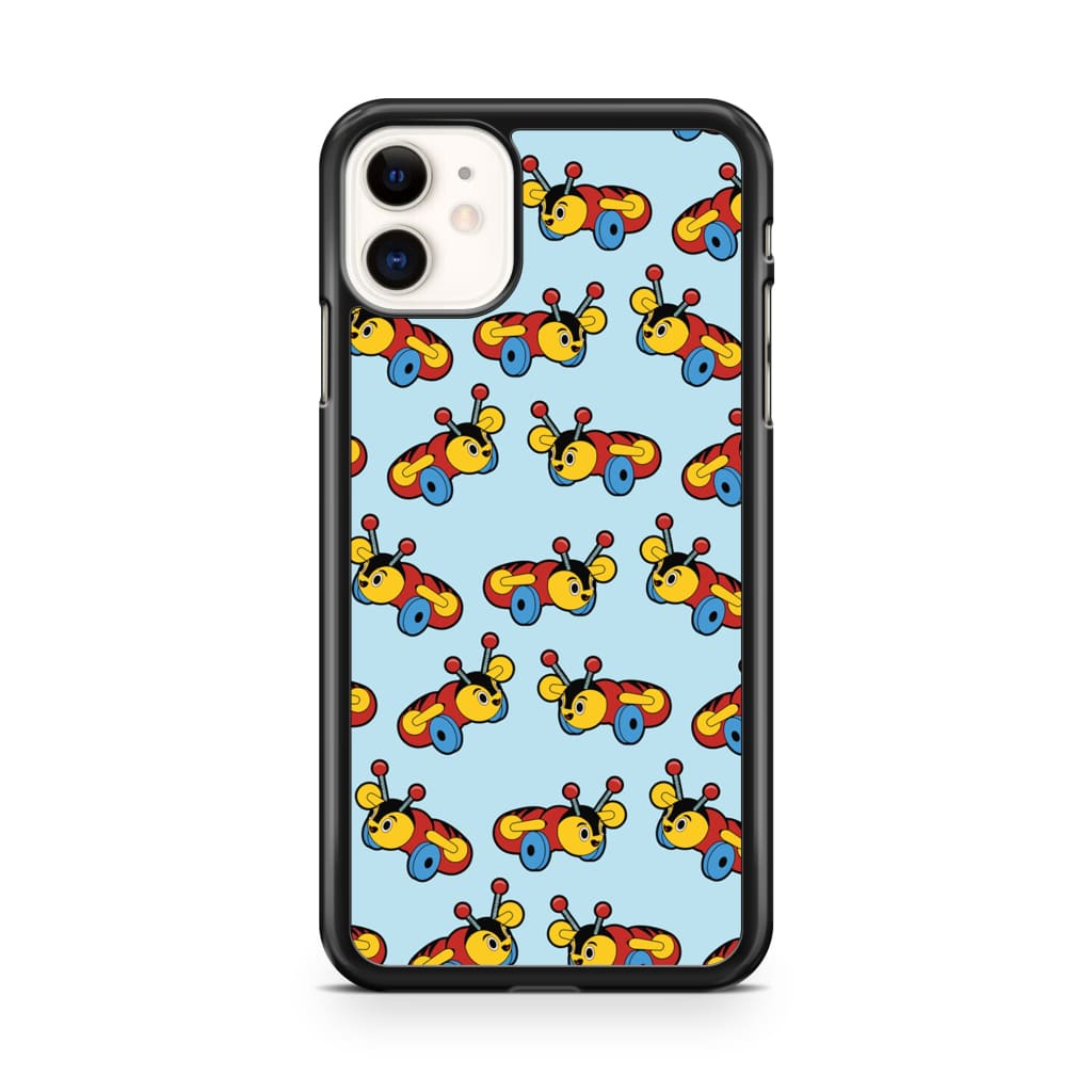 Buzzy Bee Phone Case - iPhone 11 - Phone Case