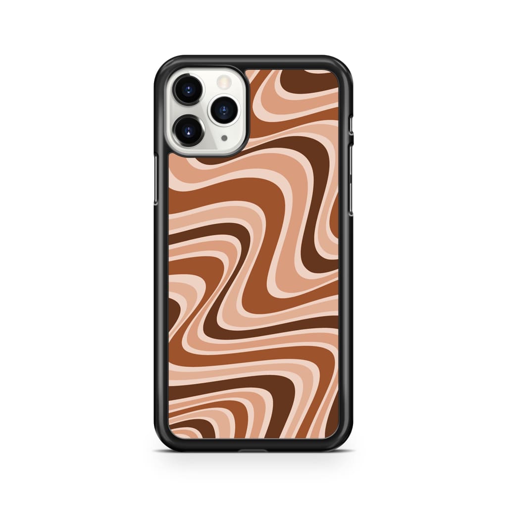 Coffee Retro Waves Phone Case - iPhone 11 Pro - Phone Case