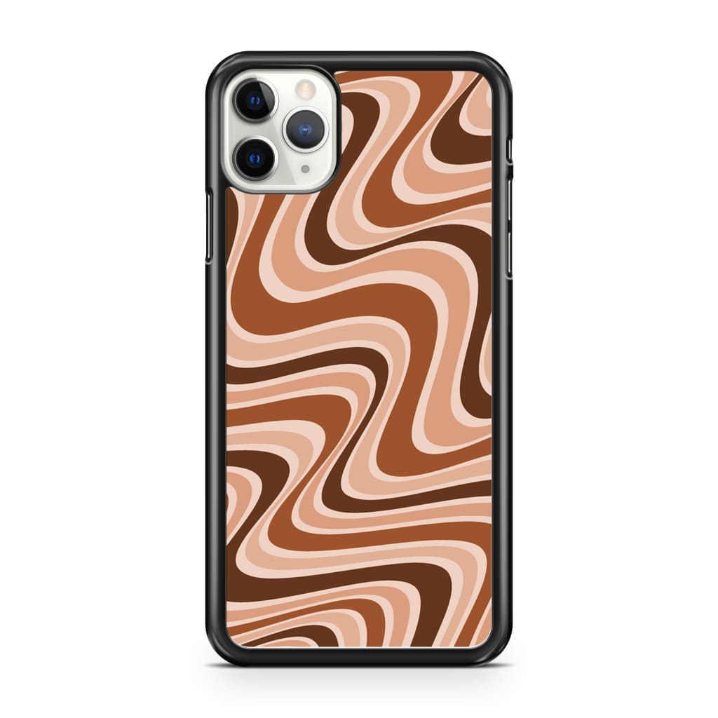 Coffee Retro Waves Phone Case - iPhone 11 Pro Max - Phone