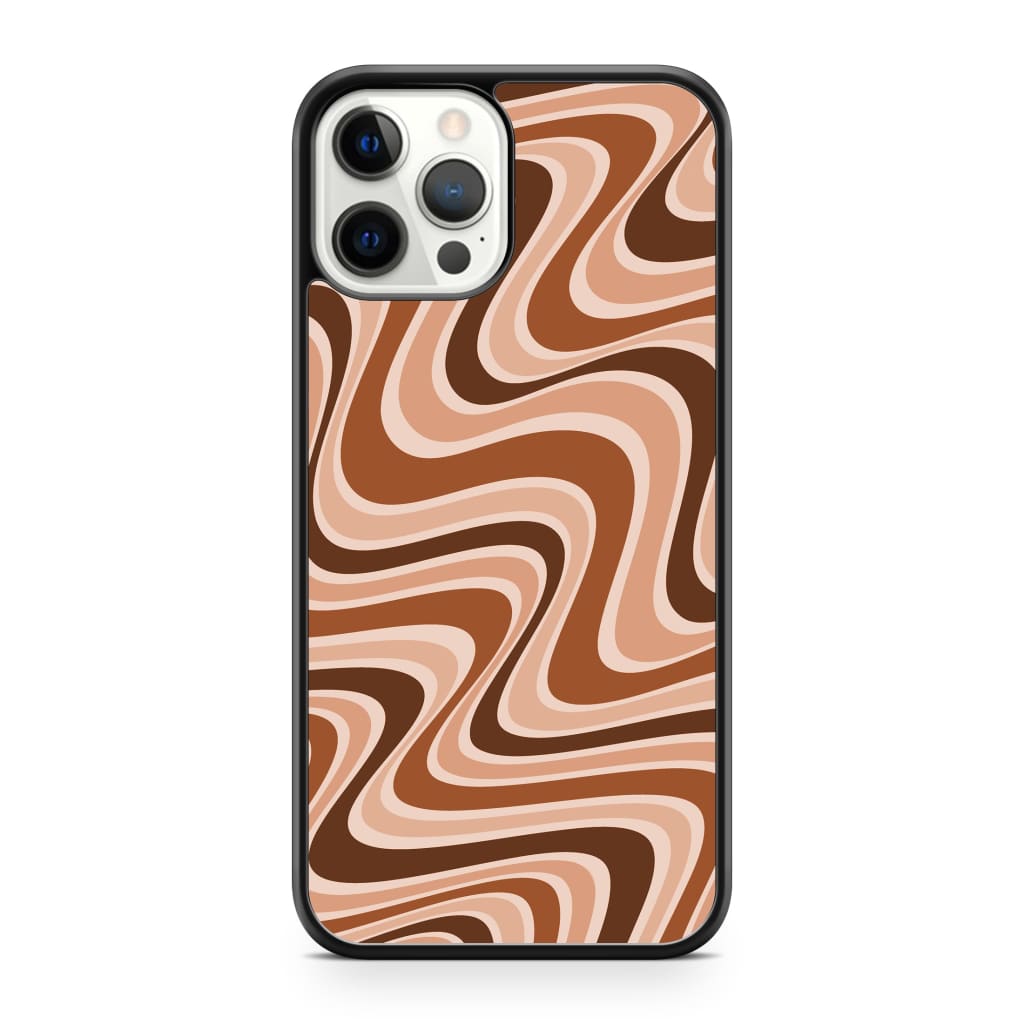 Coffee Retro Waves Phone Case - iPhone 12 Pro Max - Phone