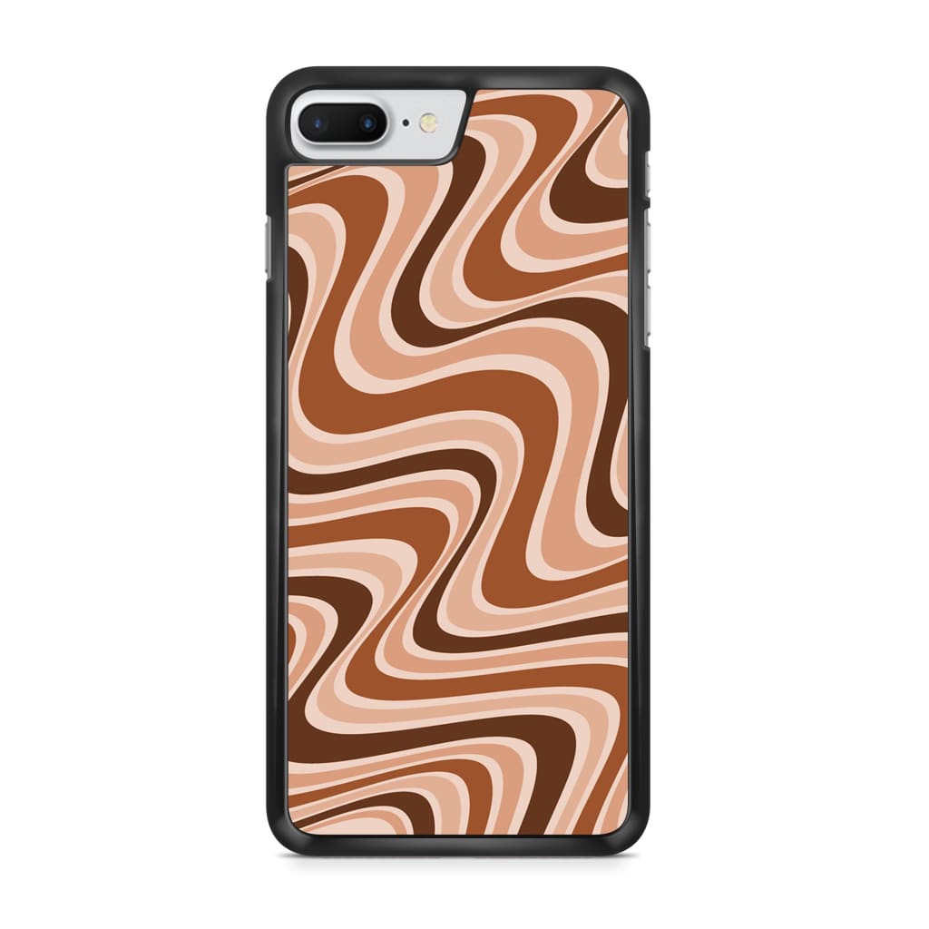 Coffee Retro Waves Phone Case - iPhone 6/7/8 Plus - Phone