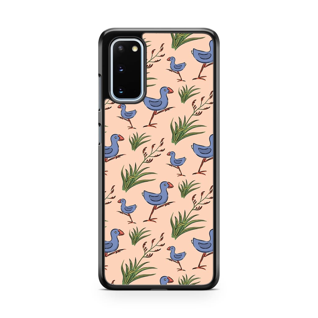 Crazy Pukeko Phone Case - Galaxy S20 - Phone Case