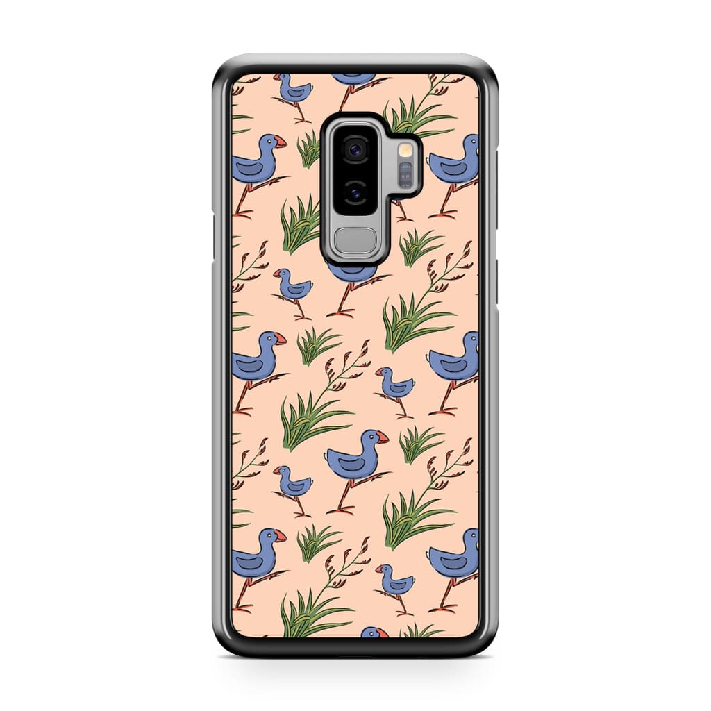 Crazy Pukeko Phone Case - Galaxy S9 Plus - Phone Case