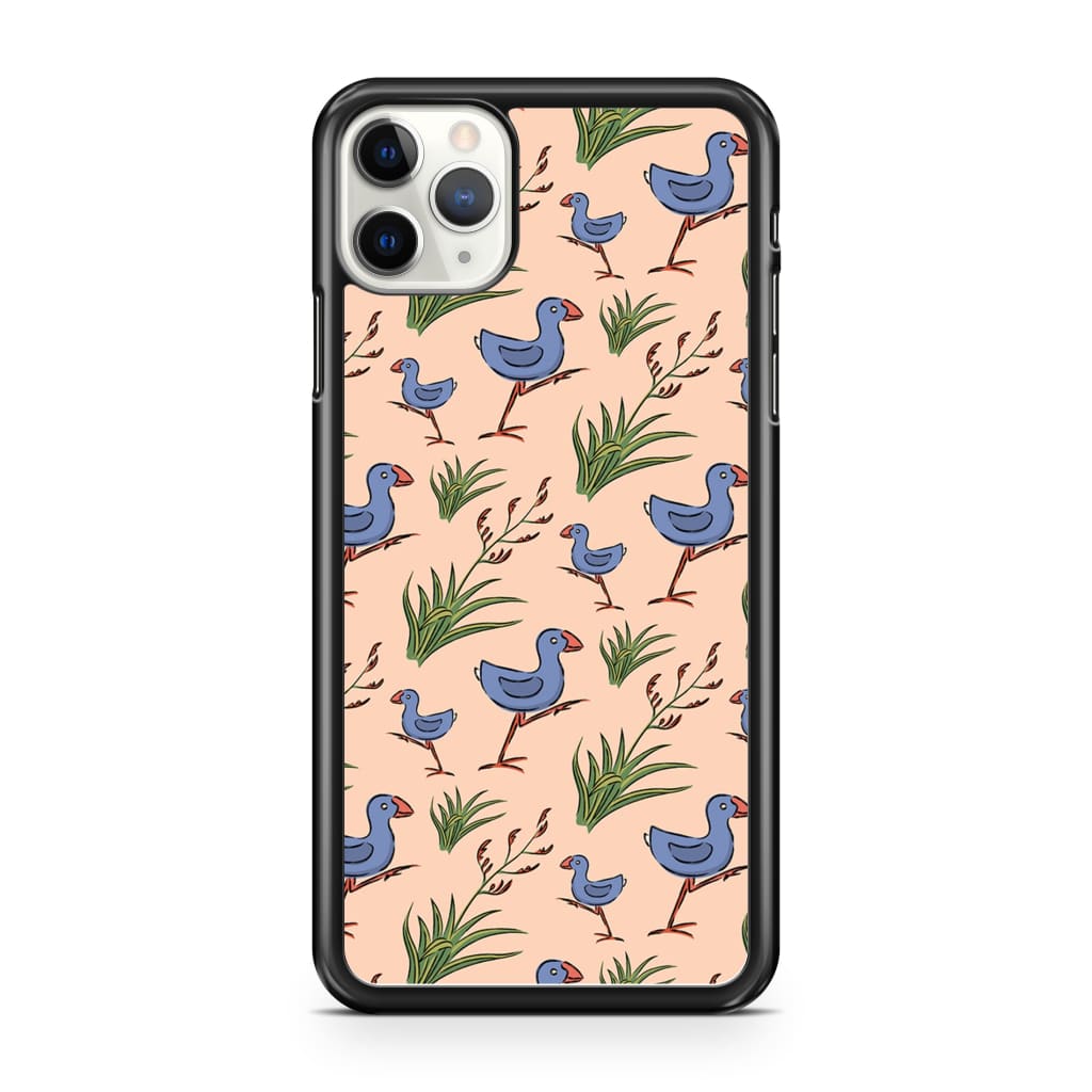 Crazy Pukeko Phone Case - iPhone 11 Pro Max - Phone Case
