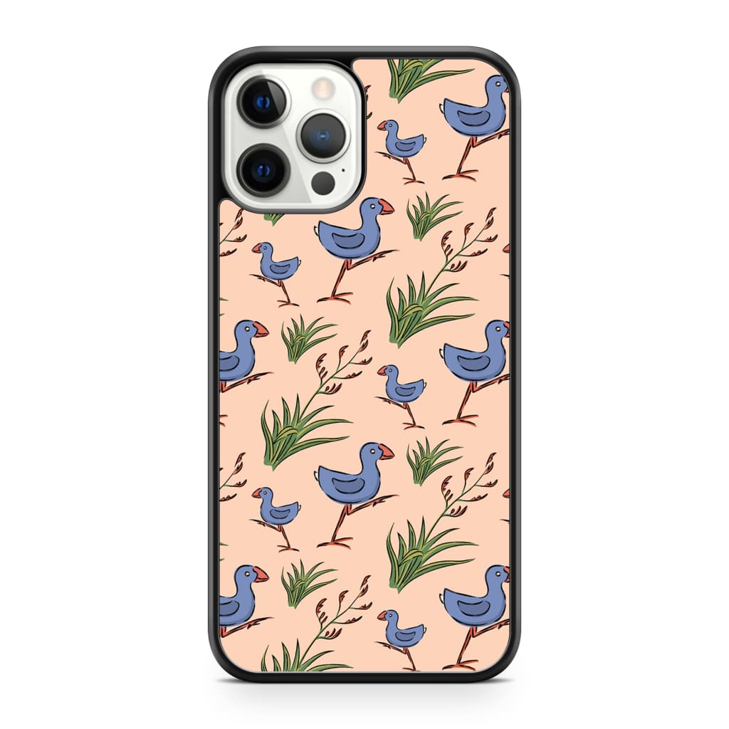 Crazy Pukeko Phone Case - iPhone 12 Pro Max - Phone Case