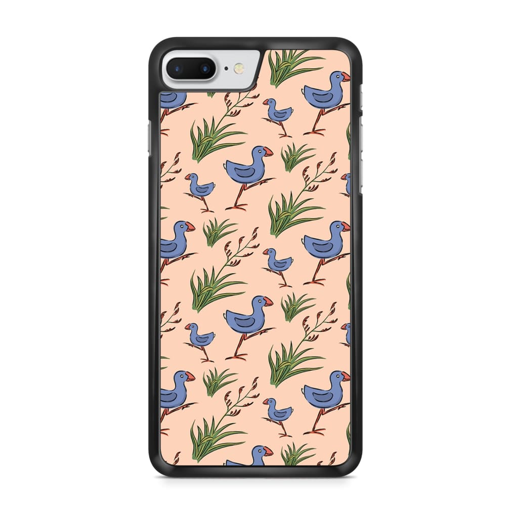Crazy Pukeko Phone Case - iPhone 6/7/8 Plus - Phone Case