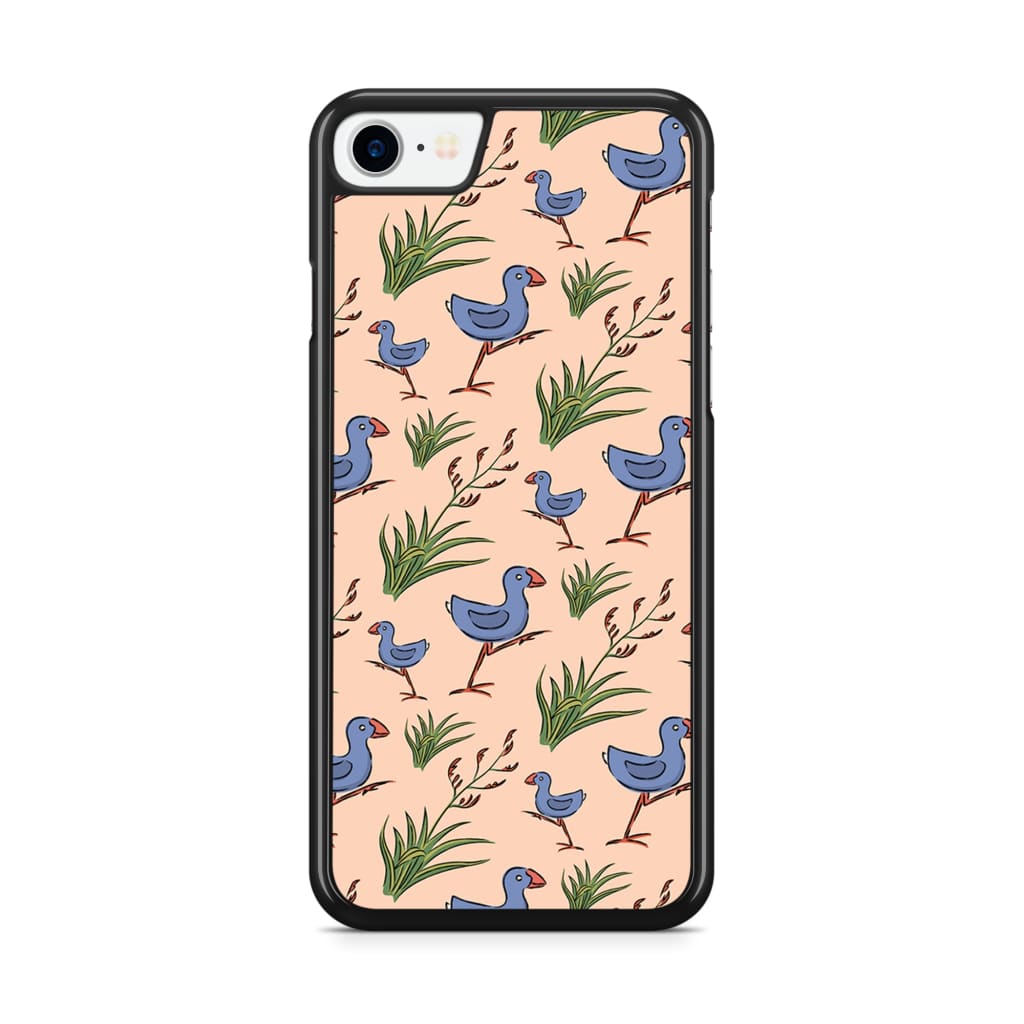 Crazy Pukeko Phone Case - iPhone SE/6/7/8 - Phone Case