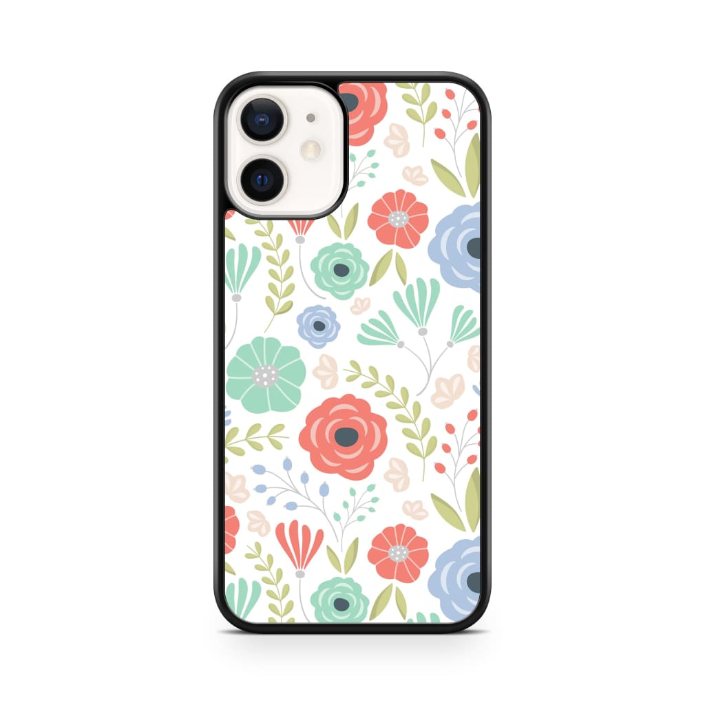 Dakota Floral Phone Case - iPhone 12/12 Pro - Phone Case