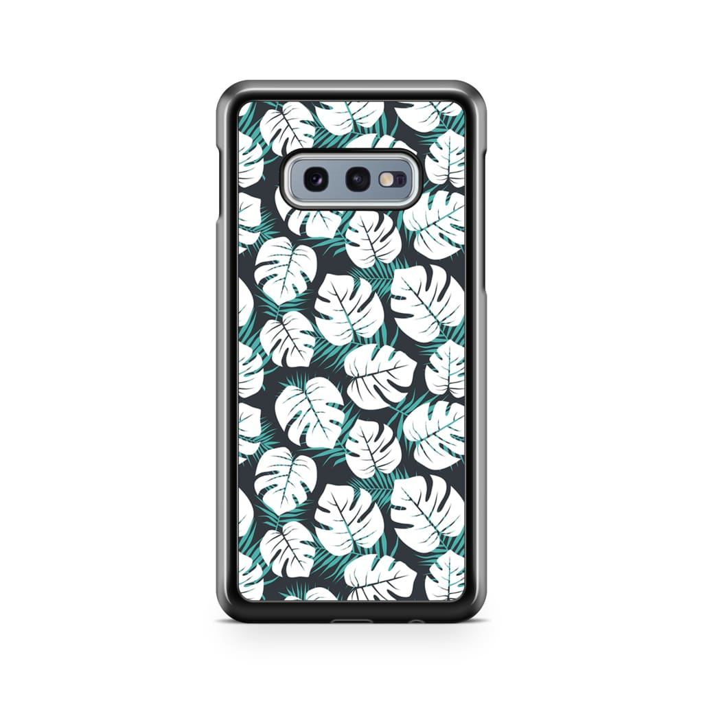 Exotic Leaves Phone Case - Galaxy S10e - Phone Case