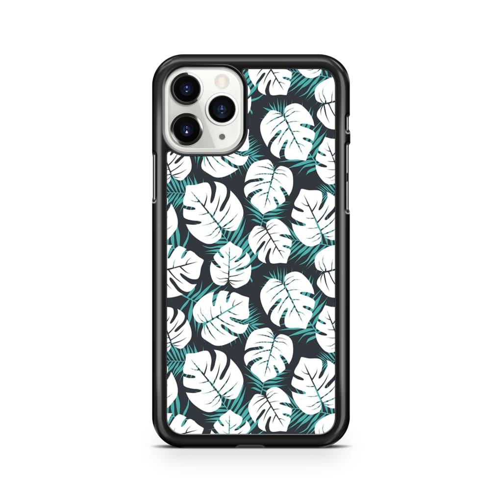 Exotic Leaves Phone Case - iPhone 11 Pro - Phone Case