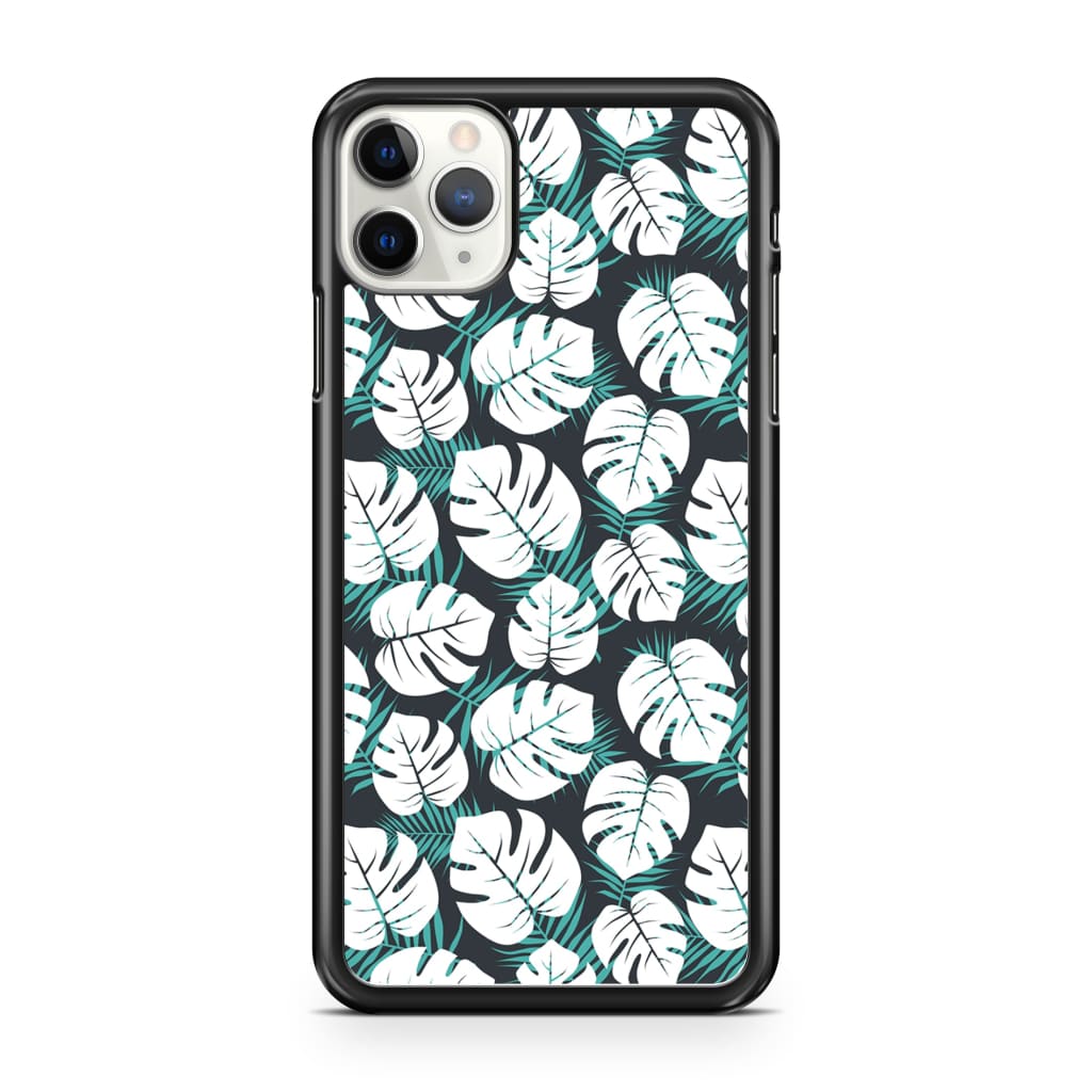Exotic Leaves Phone Case - iPhone 11 Pro Max - Phone Case