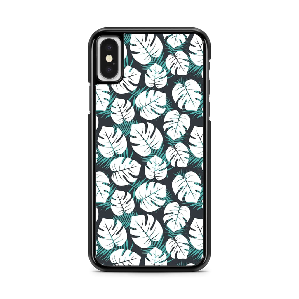 Exotic Leaves Phone Case - iPhone X/XS - Phone Case