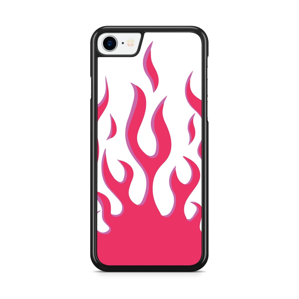 Hot Mess Flames Phone Case - iPhone SE/6/7/8 - Phone Case