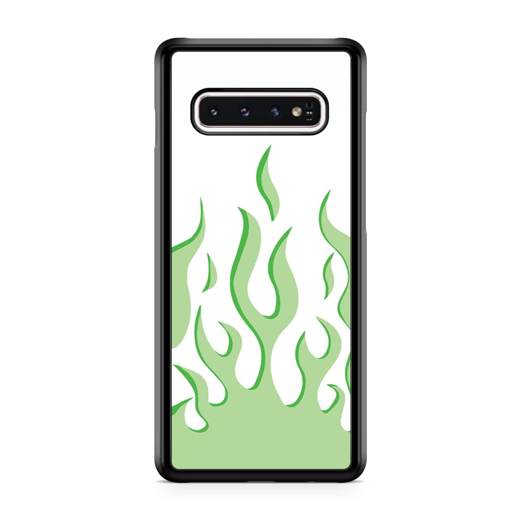 Ireland Flame Phone Case - Galaxy S10 Plus - Phone Case