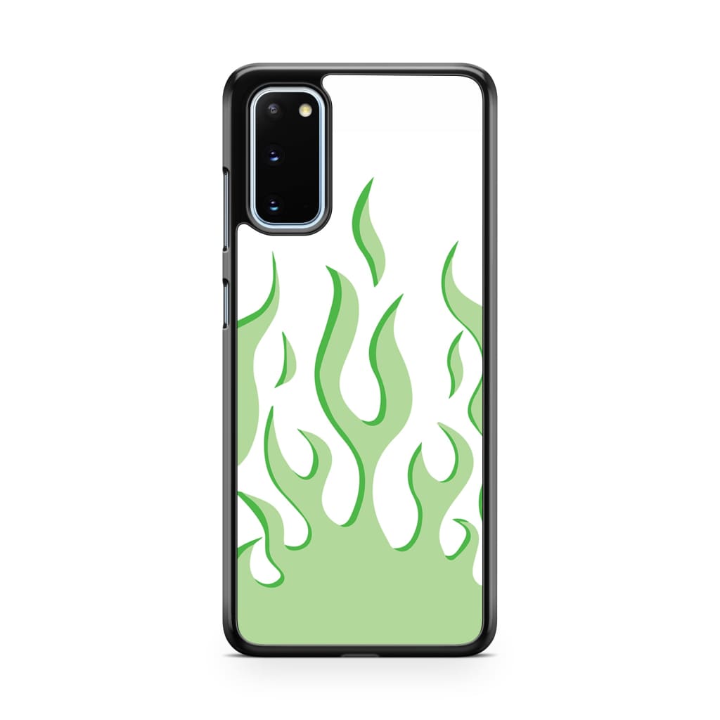 Ireland Flame Phone Case - Galaxy S20 - Phone Case