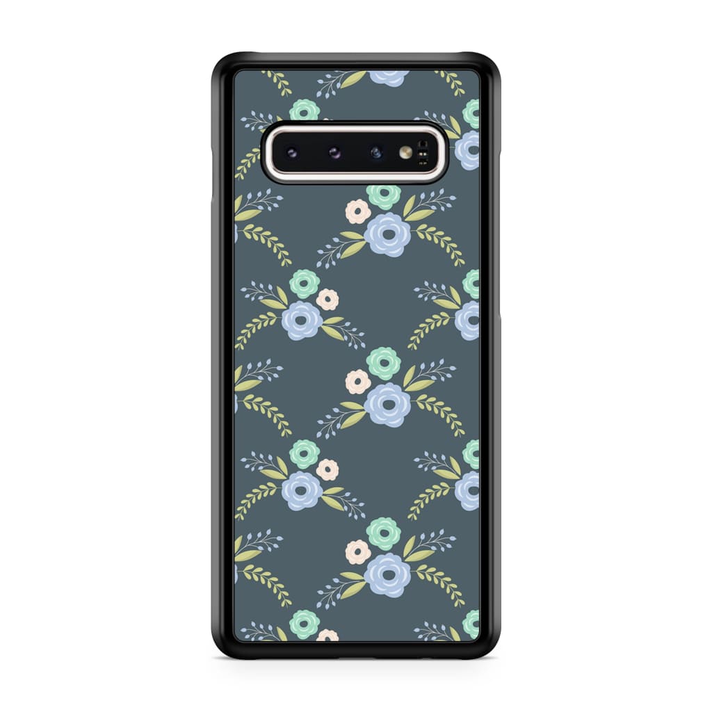 Kashan Floral Phone Case - Galaxy S10 Plus - Phone Case