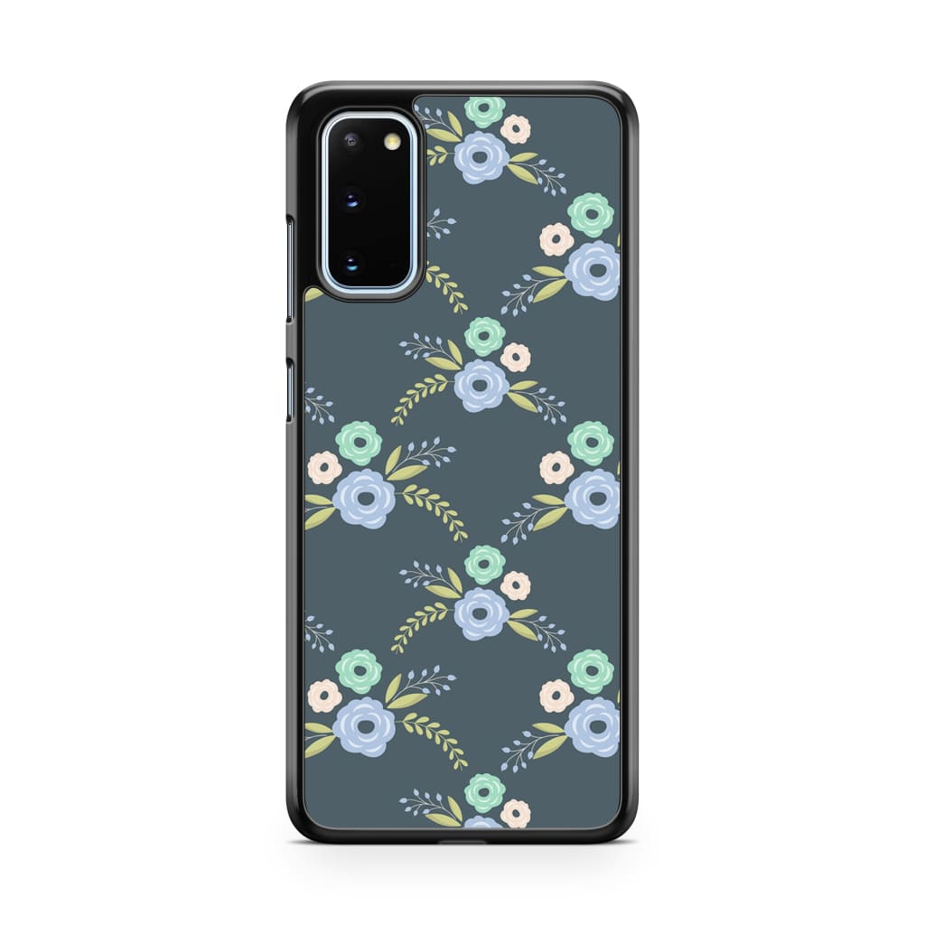 Kashan Floral Phone Case - Galaxy S20 - Phone Case