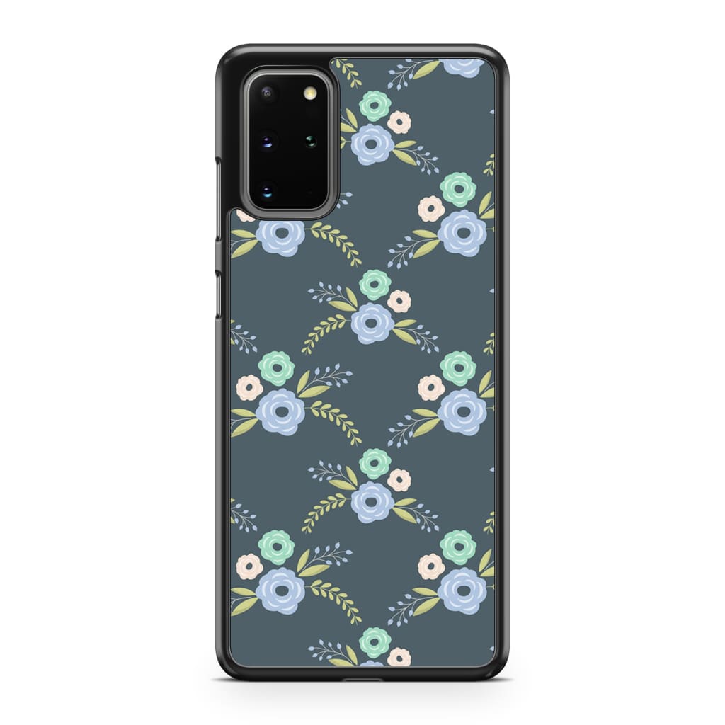 Kashan Floral Phone Case - Galaxy S20 Plus - Phone Case