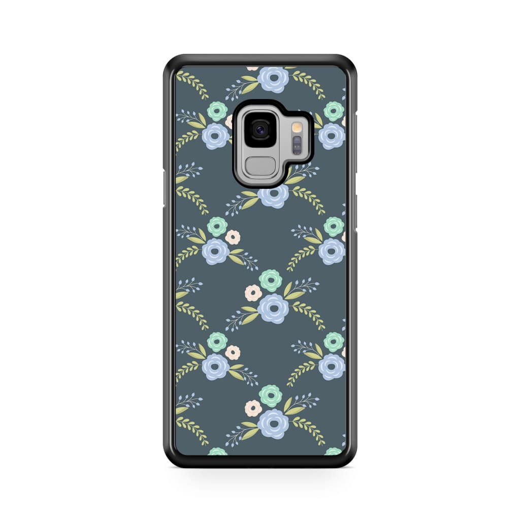 Kashan Floral Phone Case - Galaxy S9 - Phone Case
