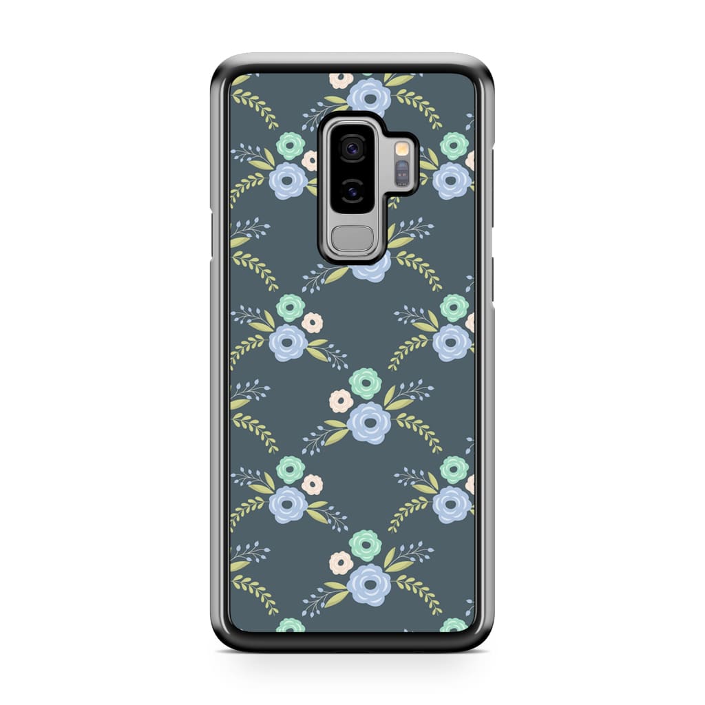 Kashan Floral Phone Case - Galaxy S9 Plus - Phone Case