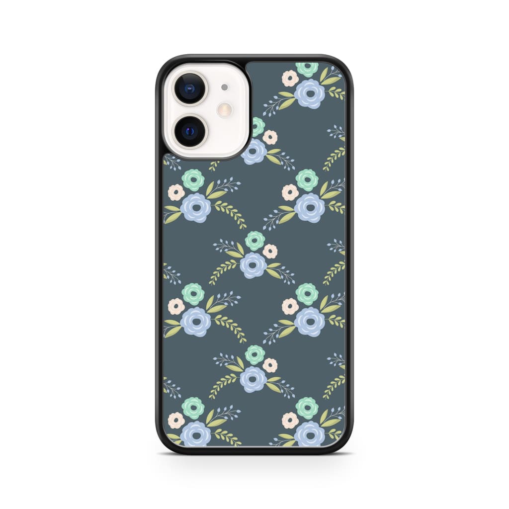 Kashan Floral Phone Case - iPhone 12 Mini - Phone Case
