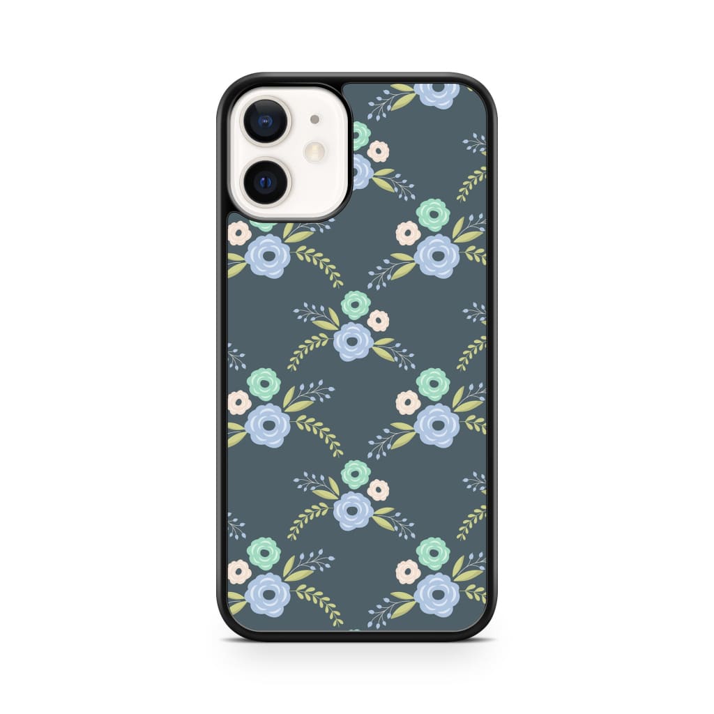 Kashan Floral Phone Case - iPhone 12/12 Pro - Phone Case