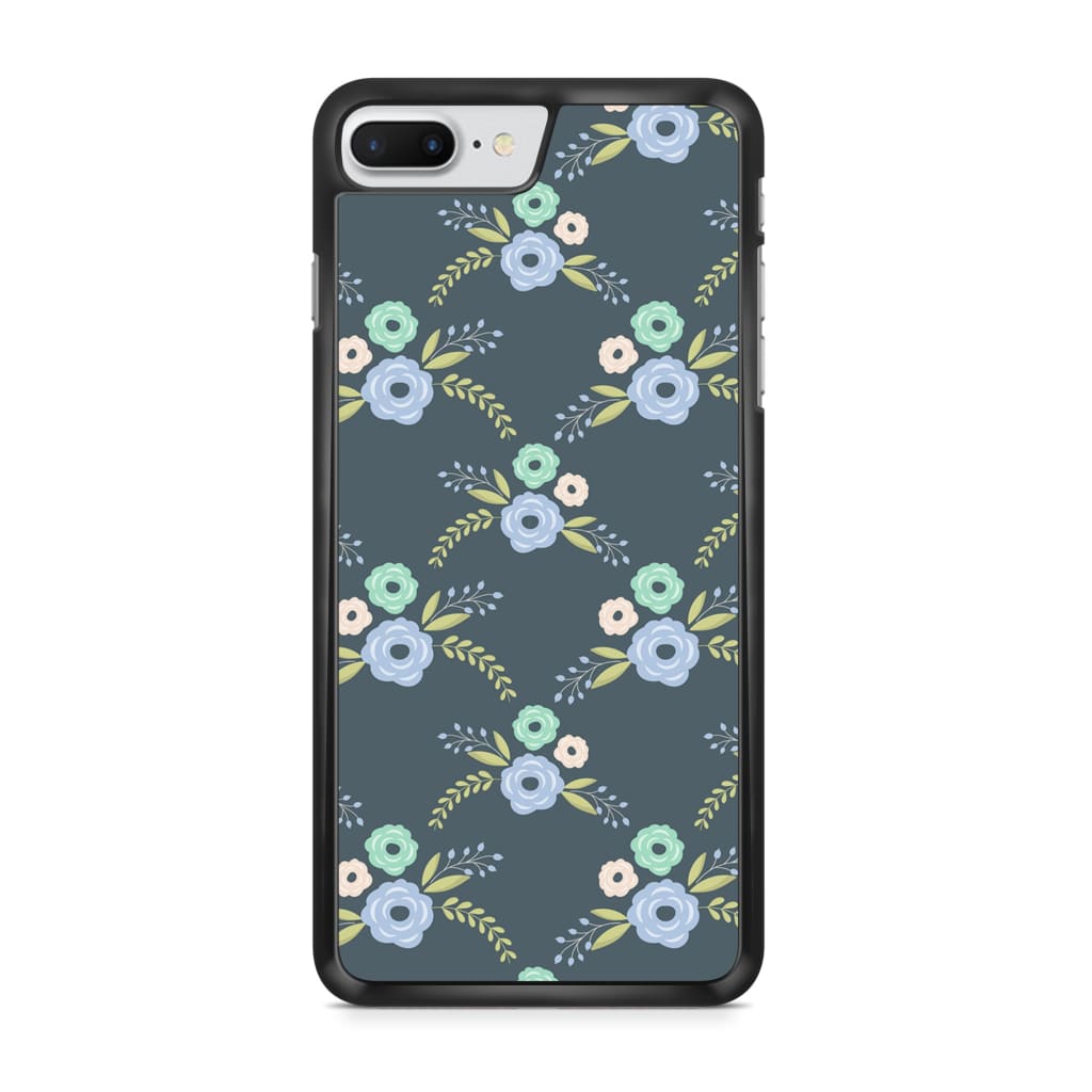 Kashan Floral Phone Case - iPhone 6/7/8 Plus - Phone Case