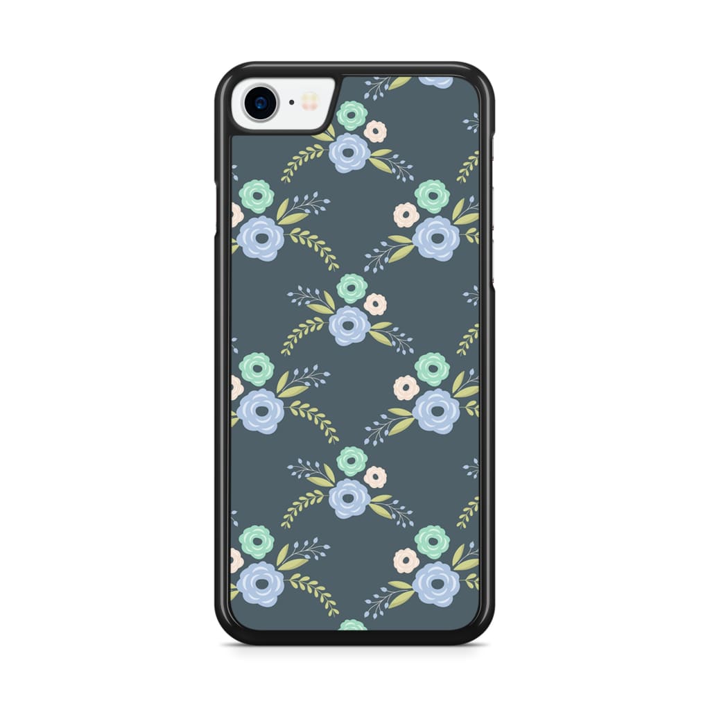 Kashan Floral Phone Case - iPhone SE/6/7/8 - Phone Case