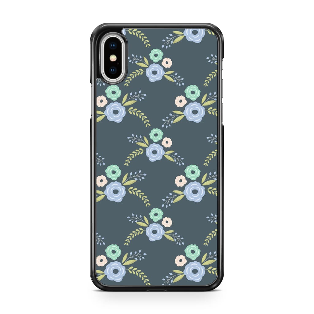 Kashan Floral Phone Case - iPhone XS Max - Phone Case