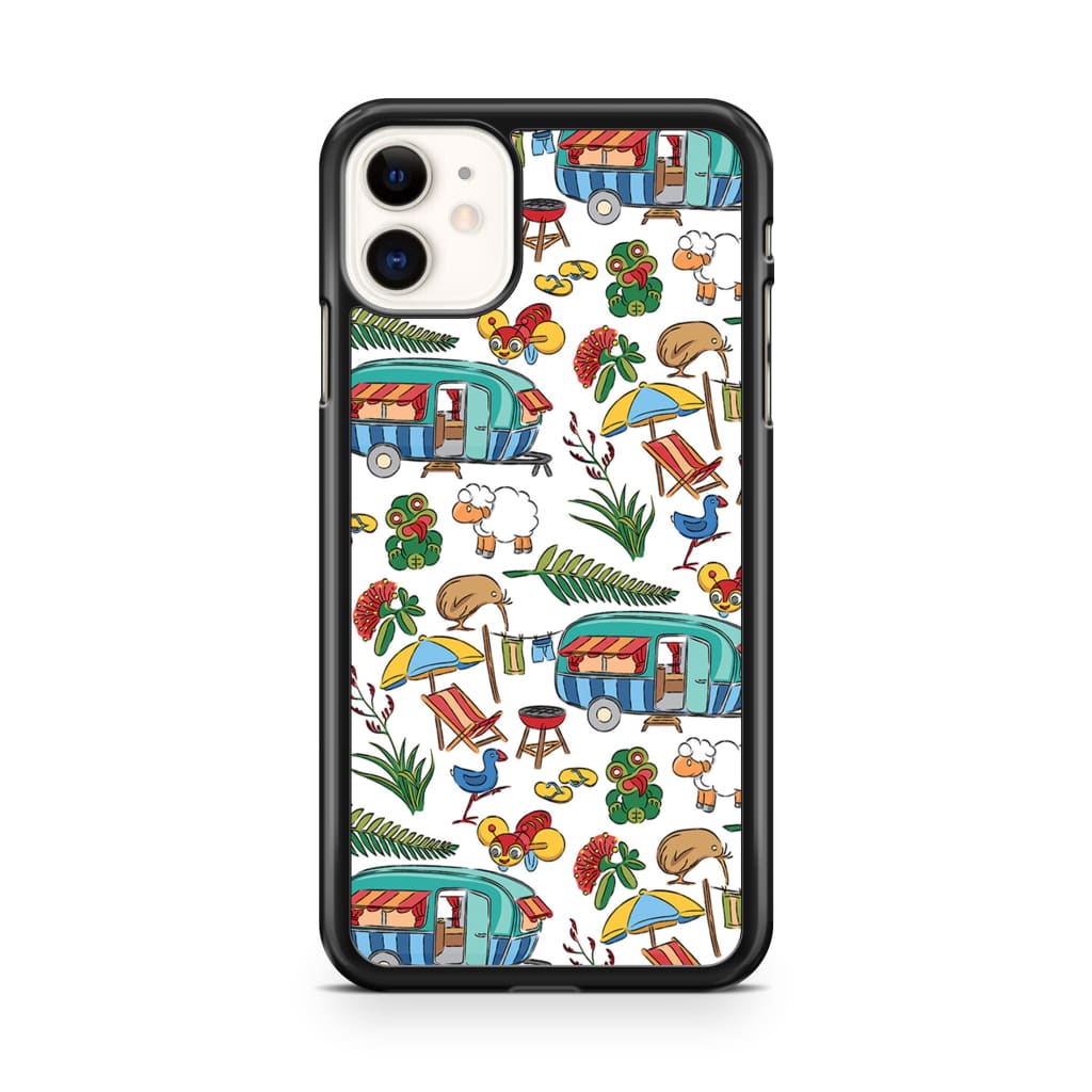 Kiwiana Phone Case - iPhone 11 - Phone Case