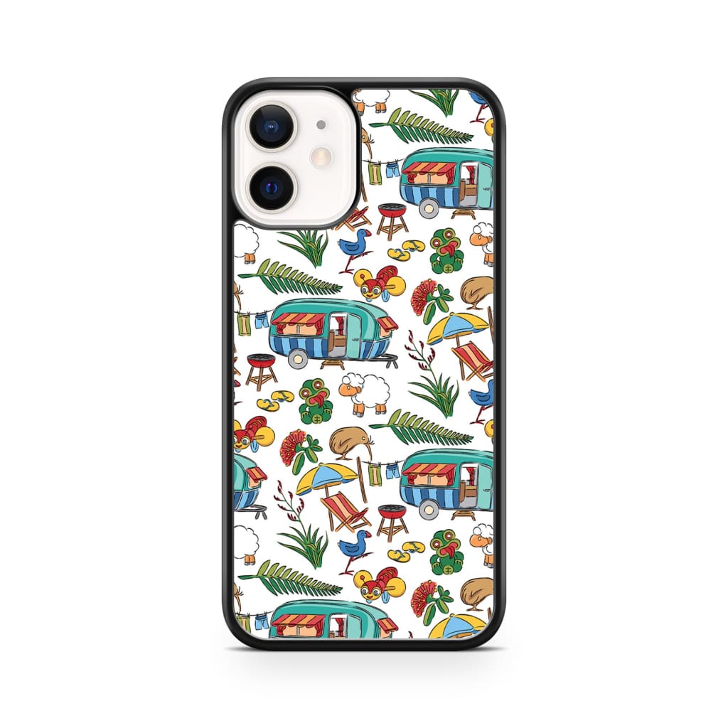 Kiwiana Phone Case - iPhone 12 Mini - Phone Case