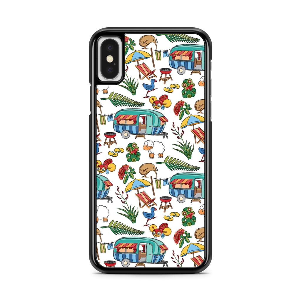 Kiwiana Phone Case - iPhone X/XS - Phone Case