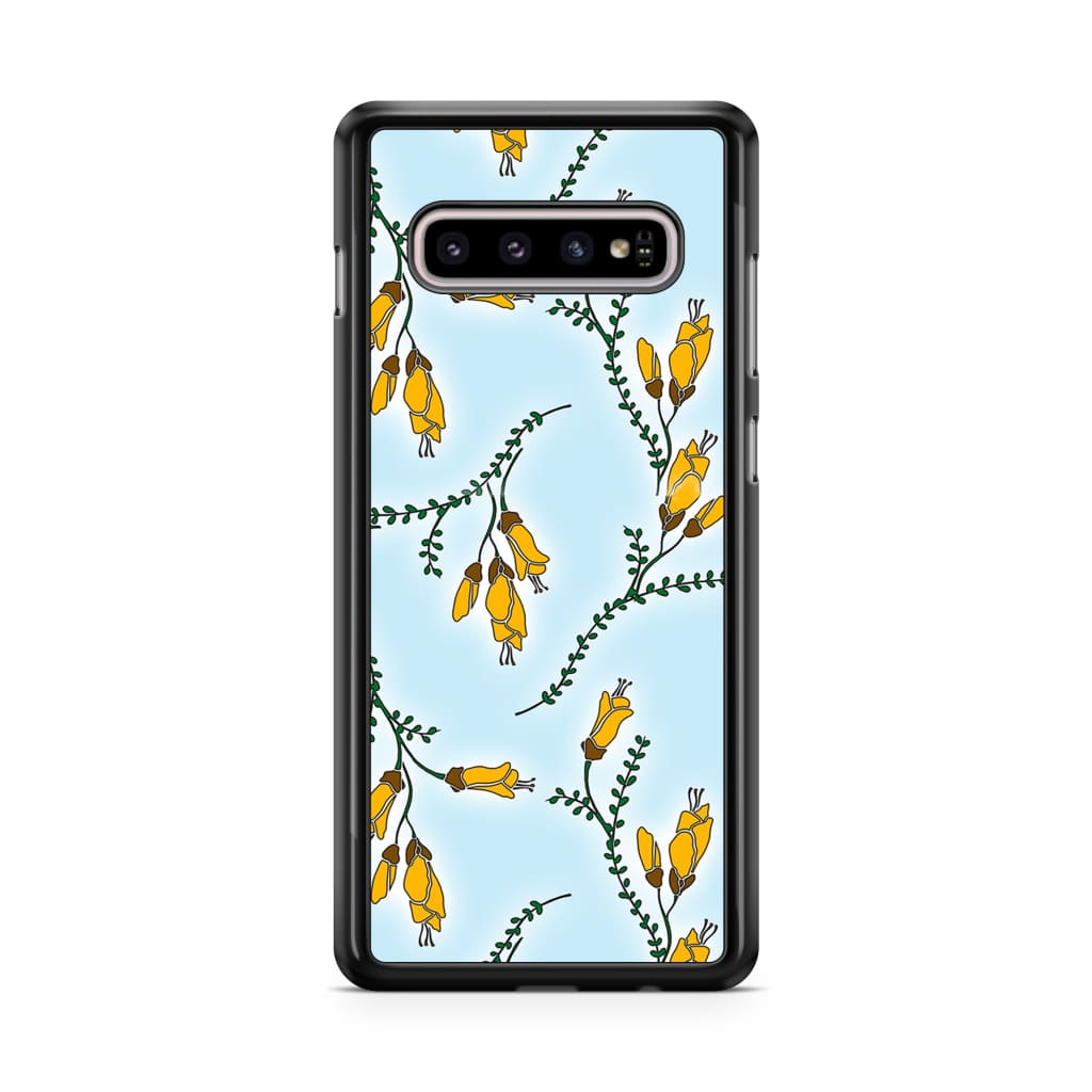 Kowhai Tree Phone Case - Galaxy S10 - Phone Case