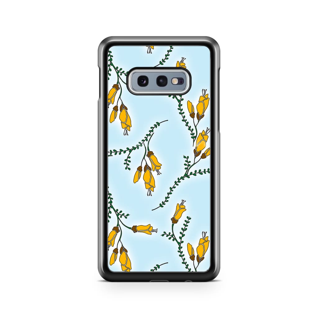 Kowhai Tree Phone Case - Galaxy S10e - Phone Case