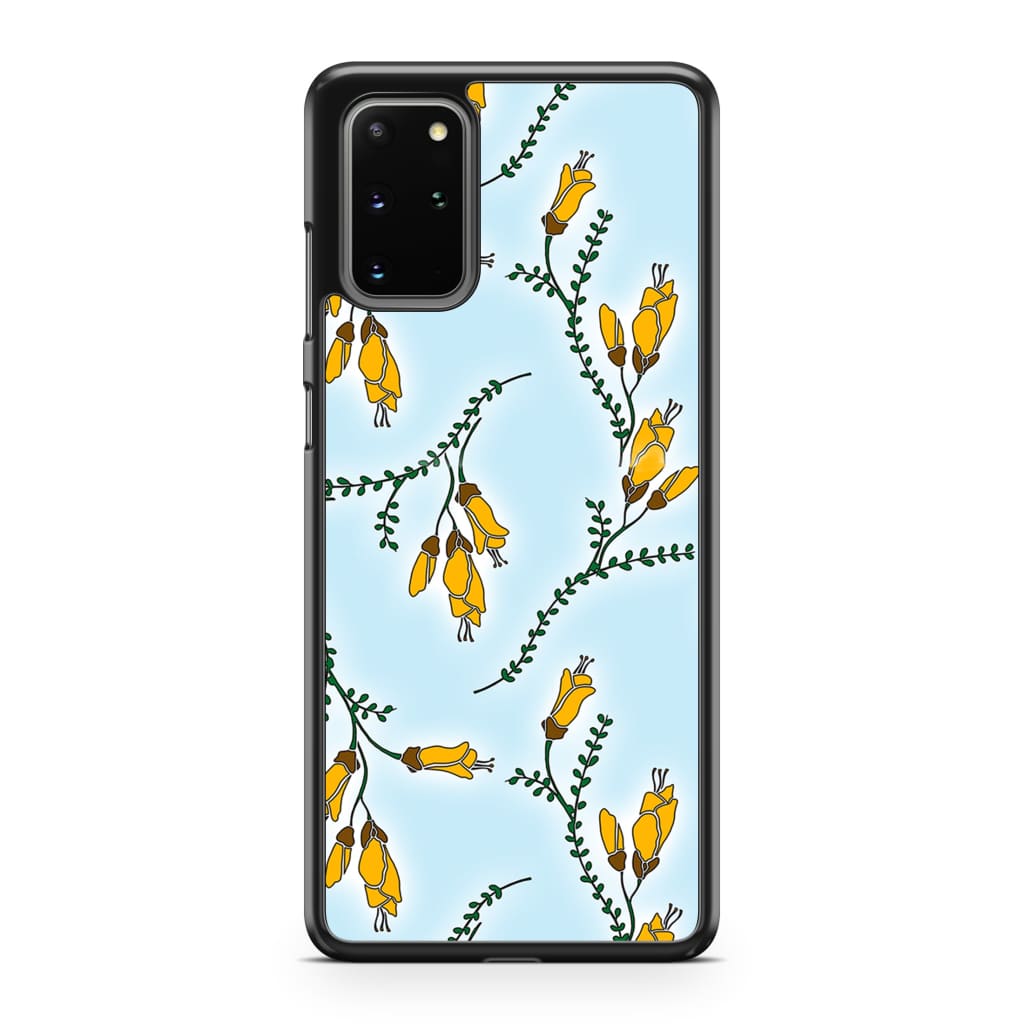 Kowhai Tree Phone Case - Galaxy S20 Plus - Phone Case