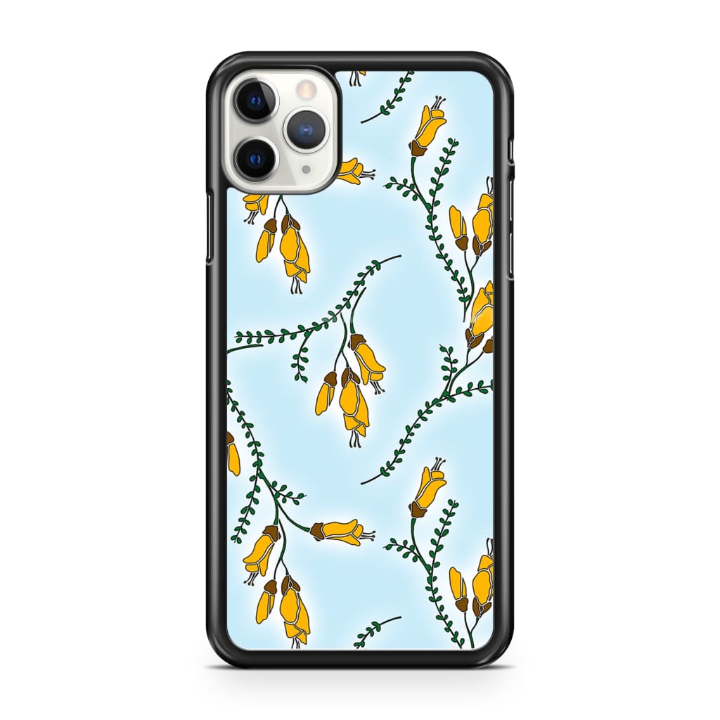 Kowhai Tree Phone Case - iPhone 11 Pro Max - Phone Case