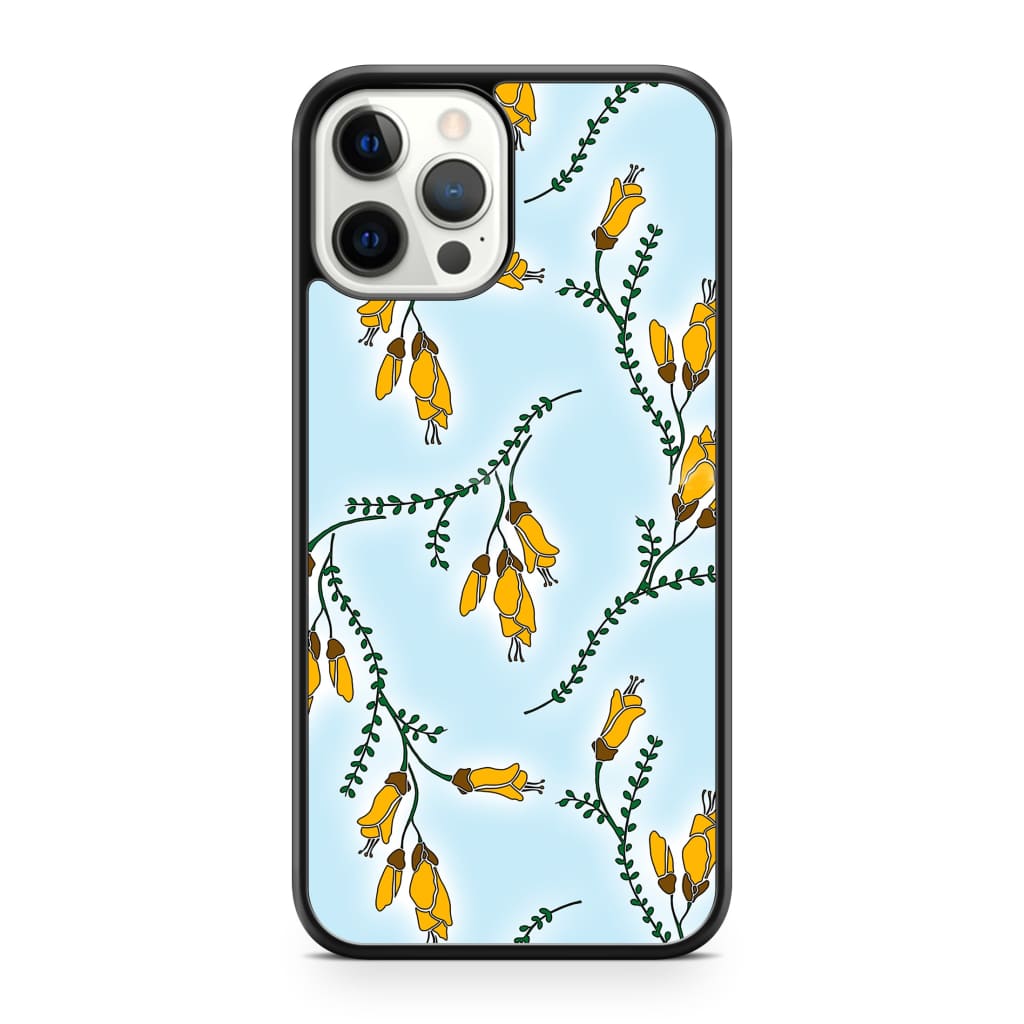 Kowhai Tree Phone Case - iPhone 12 Pro Max - Phone Case
