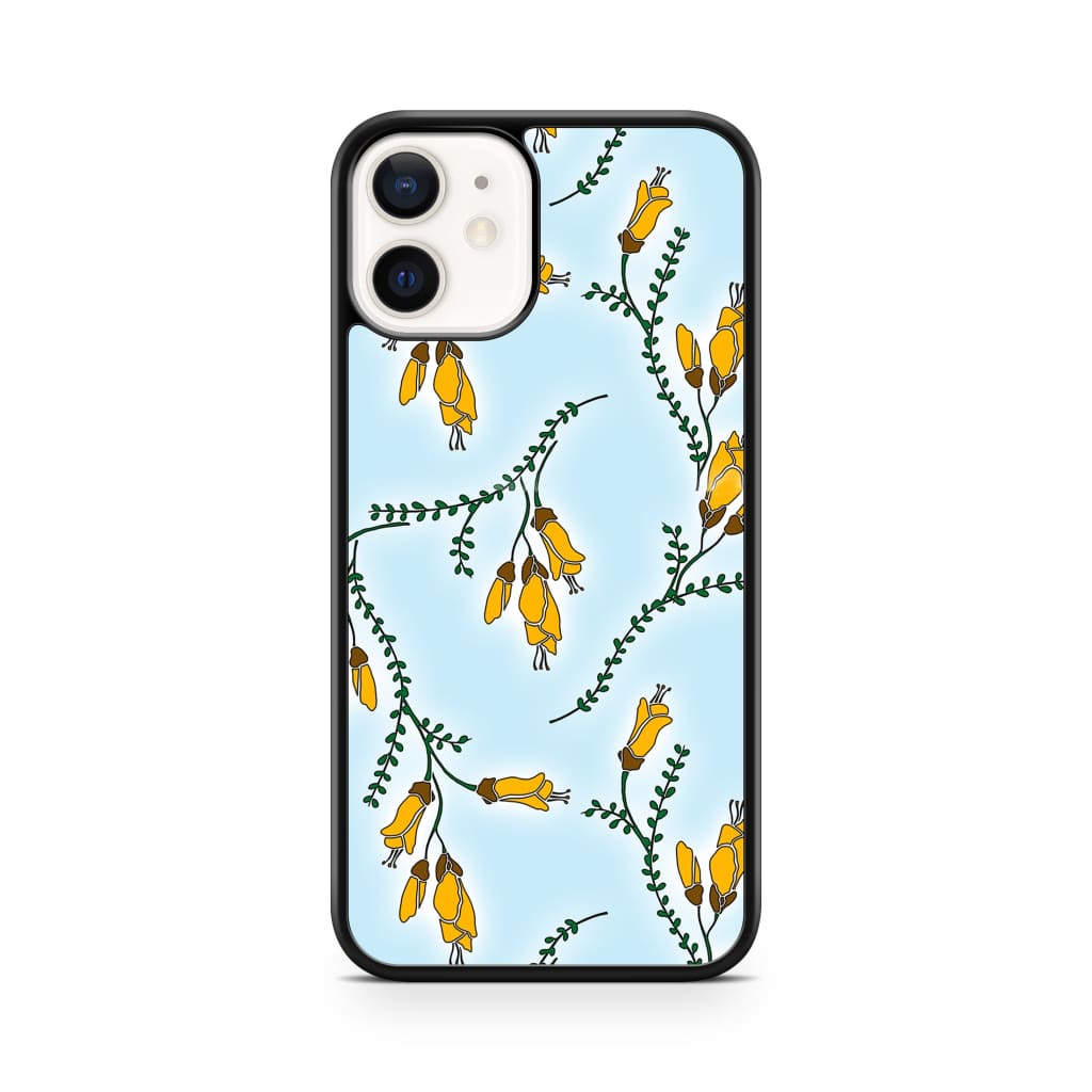Kowhai Tree Phone Case - iPhone 12/12 Pro - Phone Case